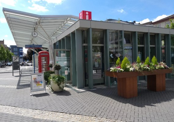 Touristinformation im Sommer | © Annette Klemm Touristinformation im Sommer | © Annette Klemm