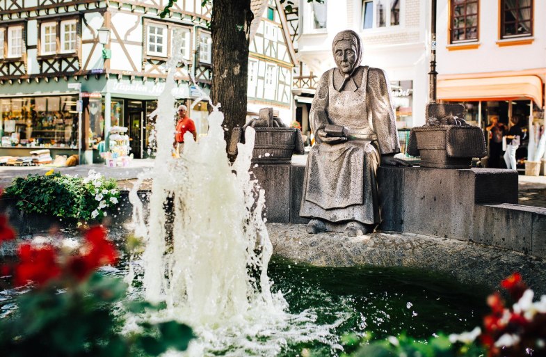 Buttermarkt | &copy; Frank Metzemacher, Lichtreim
