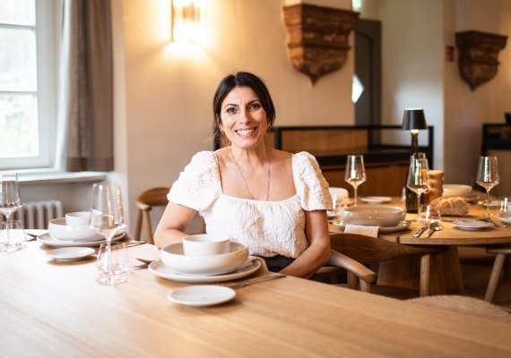 Gastronomische Leiterin Rosa Roccaro | &copy; Simon Hegenberg und Jason Sellers