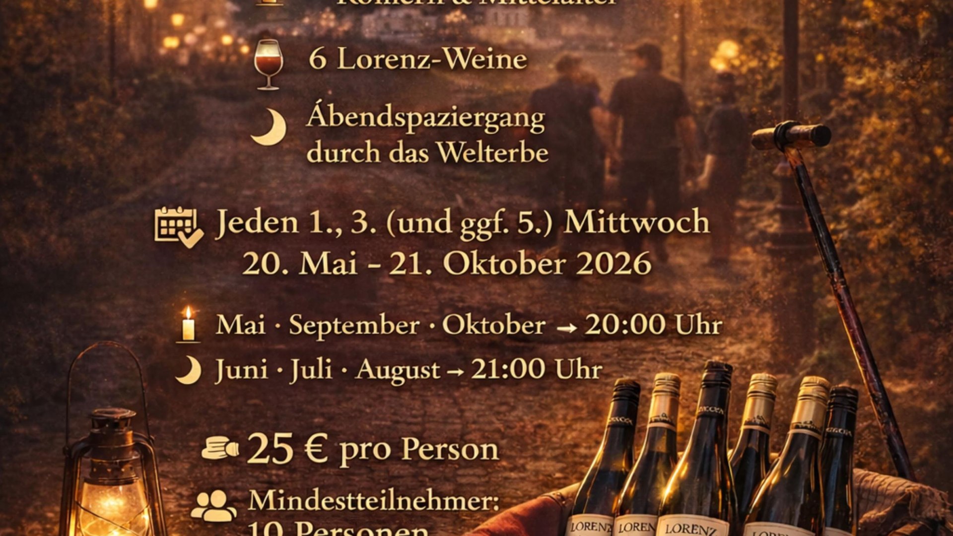 Funzeltour | &copy; Weingut Toni Lorenz