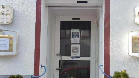 Landgastst&auml;tte Waldorfer Hof Eingang | &copy; Toruist-Information Bad Breisig