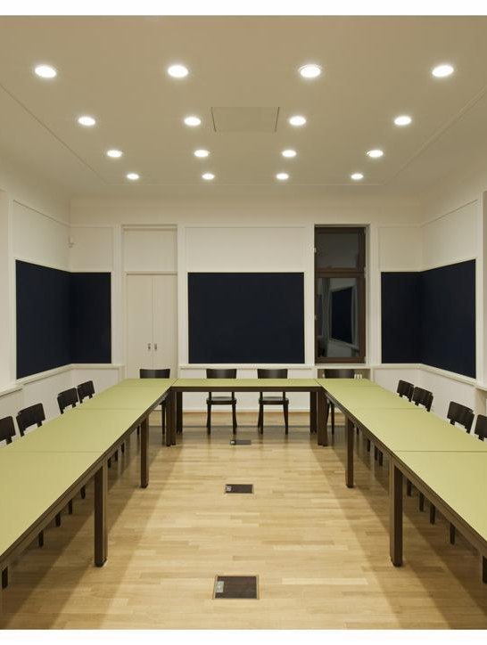Blick in den Seminarraum "Nahe" | &copy; Kommunal Akademie