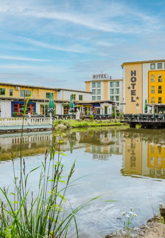 Biergarten | © CONTEL Hotel Koblenz