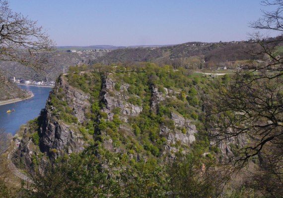 Loreleyfelsen | &copy; Bernhard Vogt