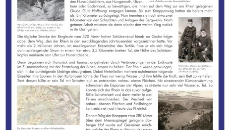 Infotalfel am Erzweg | &copy; J. G&ouml;dert