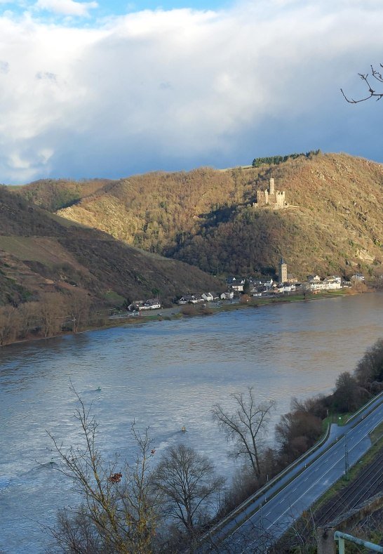 Rheinblick im Herbst | © B. Vogt Rheinblick im Herbst | © B. Vogt