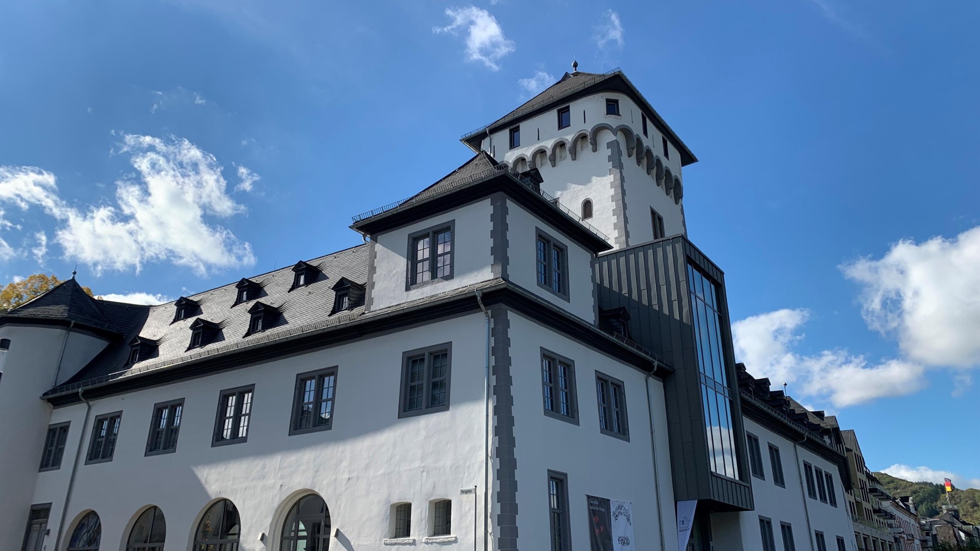 Kurfürstliche Burg Seite | © Tourist Information Boppard