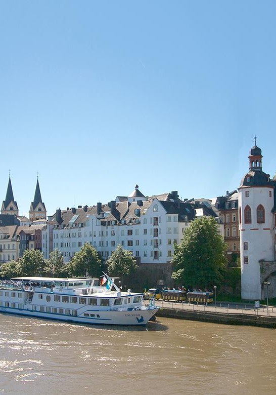 Balduin Br&uuml;cke, Koblenz | &copy; City-Hotel Kurf&uuml;rst Balduin GmbH