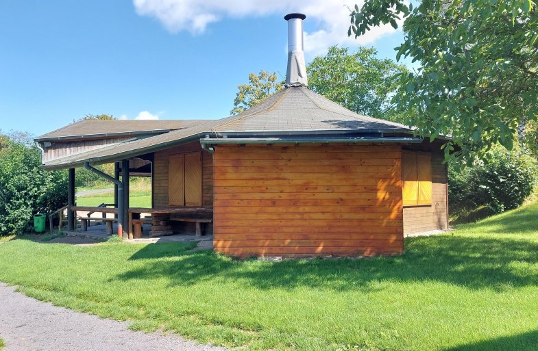 Grillhütte | © Tourist-Info Erlebnis Rheinbogen Grillhütte | © Tourist-Info Erlebnis Rheinbogen