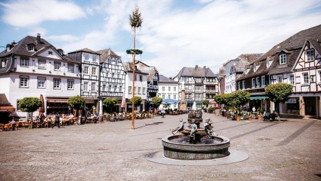 Marktplatz Linz am Rhein | &copy; Frank Metzemacher, Lichtreim