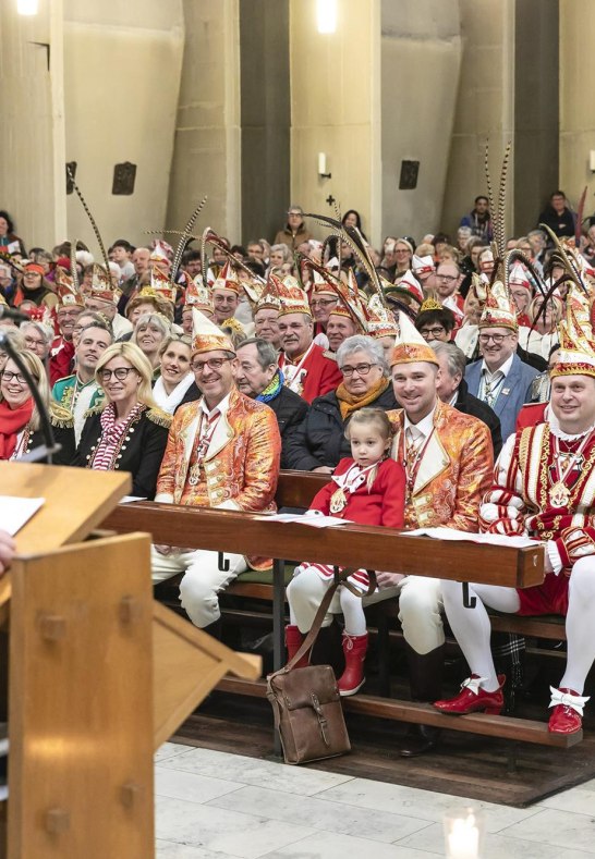 Karnevalsmesse | © Creative Picture Heinz-Werner Lamberz Karnevalsmesse | © Creative Picture Heinz-Werner Lamberz