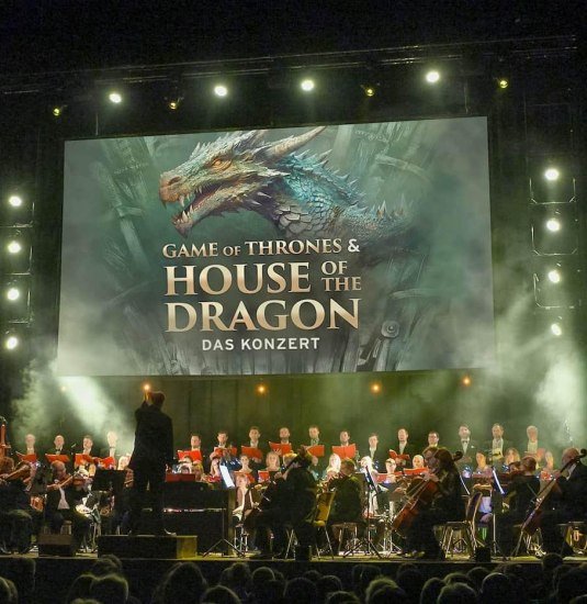 Game of Thrones & House of the Dragon – Das Konzer | © Highlight Concerts GmbH Game of Thrones & House of the Dragon – Das Konzer | © Highlight Concerts GmbH