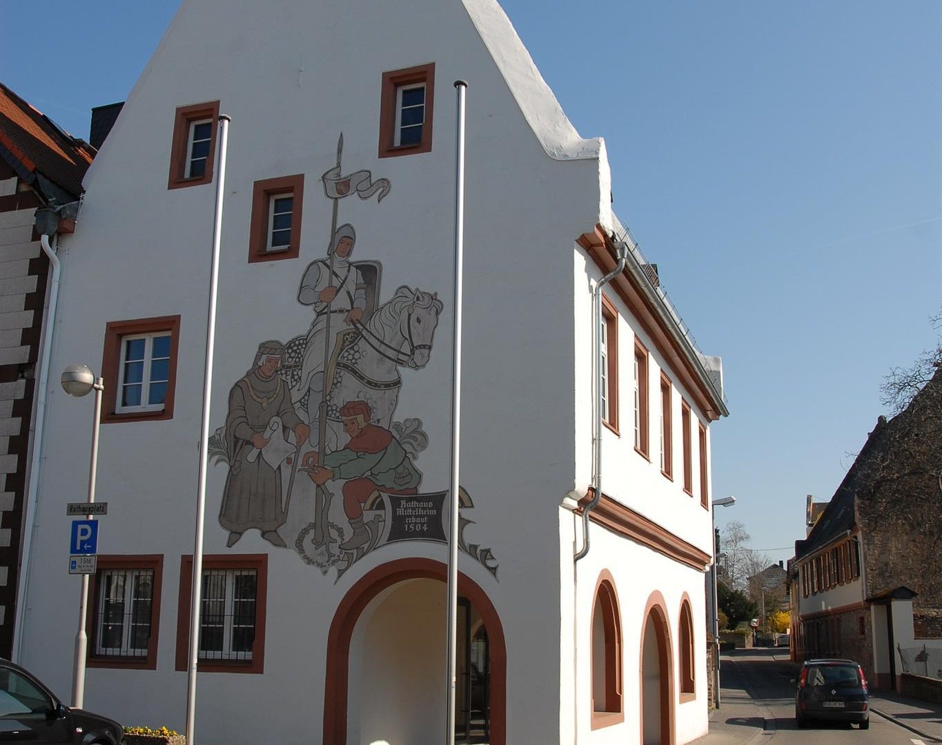 Historisches Rathaus | © Stadt Oestrich Winkel Historisches Rathaus | © Stadt Oestrich Winkel