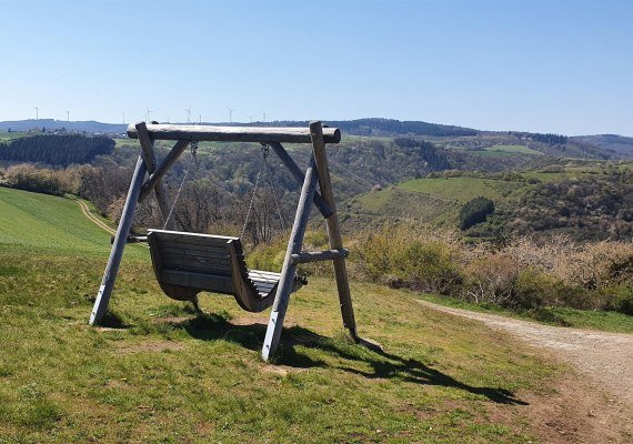 Schaukel mit Fernblick | &copy; TI Hunsr&uuml;ck-Mittelrhein