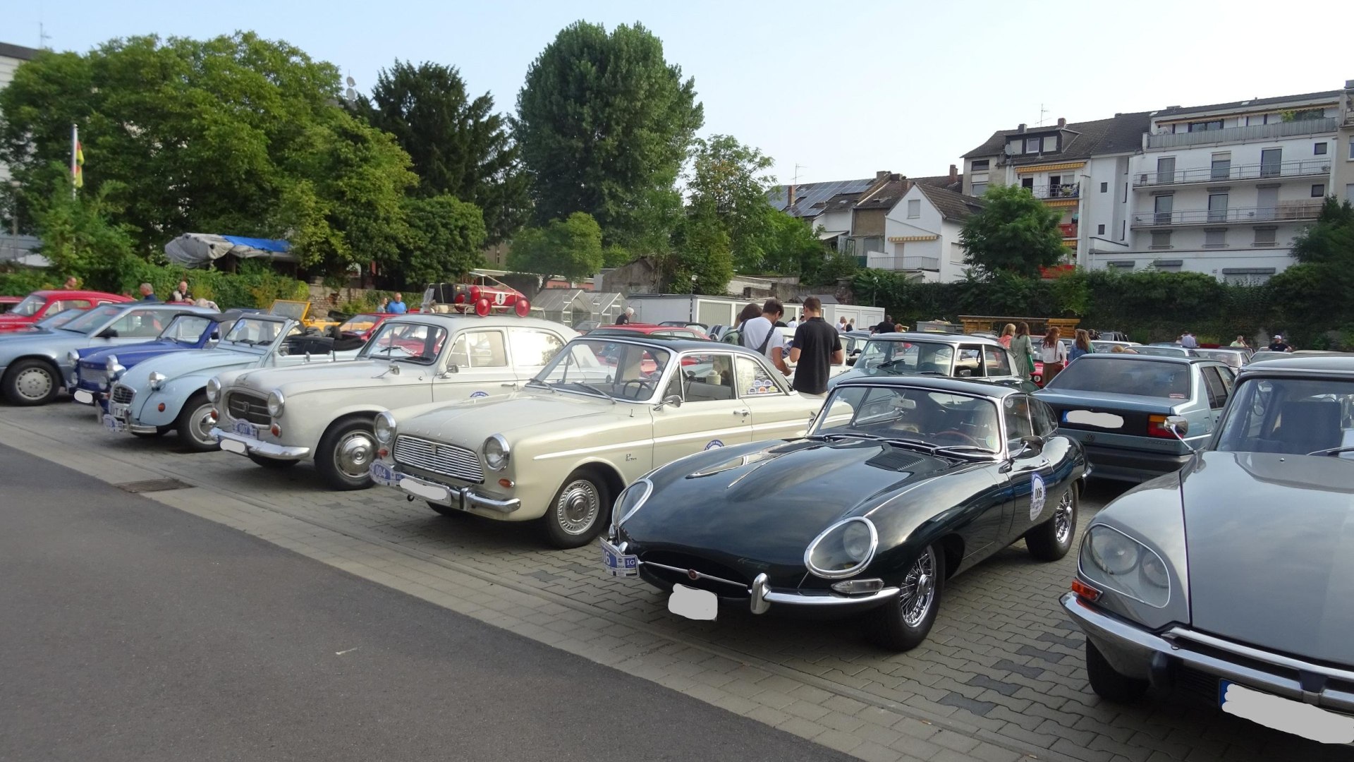 Oldtimertreffen 1. Mai | &copy; IG Young Oldtimer Neuwied