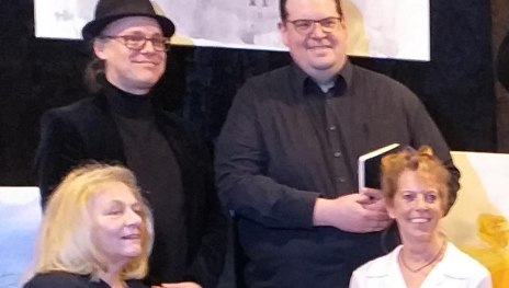 29.05.2026 Begegnung mit der Zeit zuge @Maritta St | © Kulturhaus Oberwesel 29.05.2026 Begegnung mit der Zeit zuge @Maritta St | © Kulturhaus Oberwesel