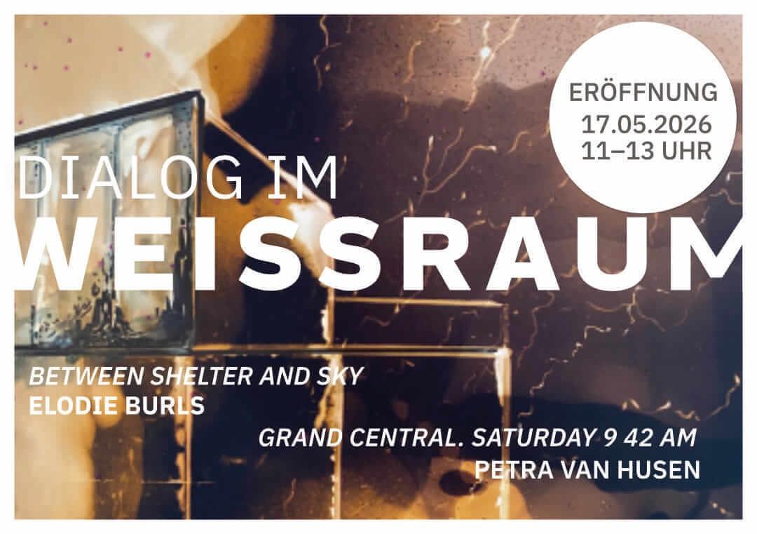 Postkarte Elodie Burls Vernissage mit Text.idml | &copy; weissraum