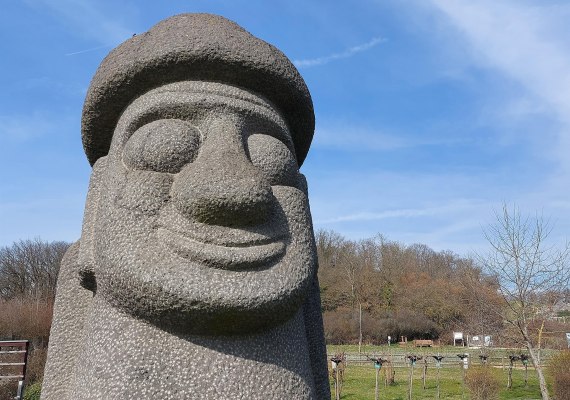 Gesicht Dolharbang | &copy; Loreley Touristik