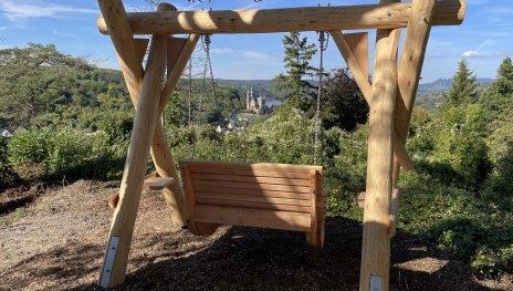 Wanderschaukel | © Stadt Remagen Wanderschaukel | © Stadt Remagen