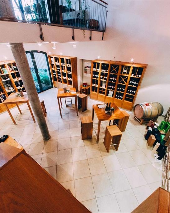 Vinothek Riffel | © Nils Weiler Vinothek Riffel | © Nils Weiler