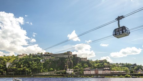 Festung Ehrenbreitstein 1 | &copy; Koblenz-Touristik GmbH