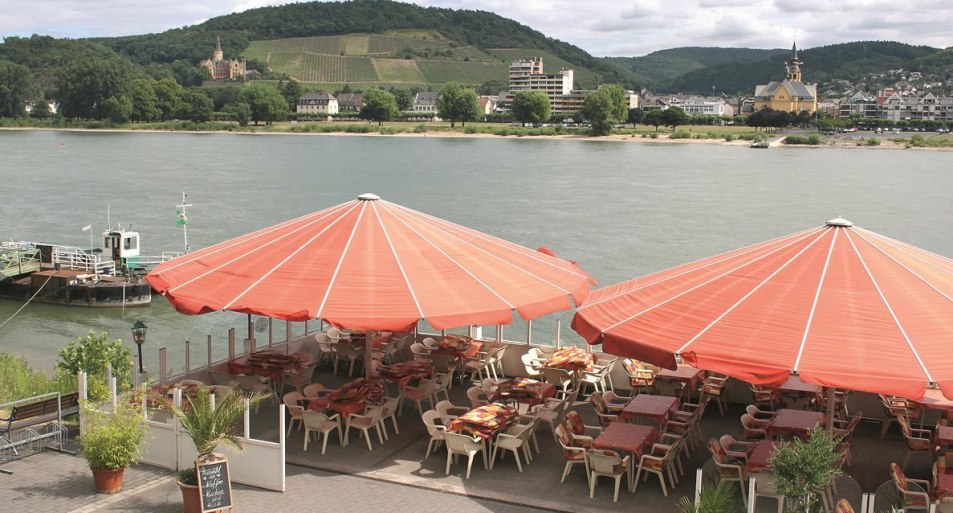 Terrasse Rheinischer Hof | © Hotel Restaurant Rheinischer Hof Terrasse Rheinischer Hof | © Hotel Restaurant Rheinischer Hof