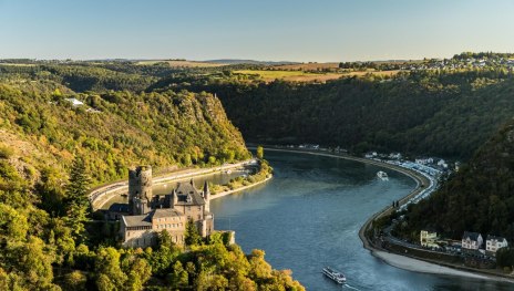 Burg Katz und Loreley | &copy; Dominik Ketz