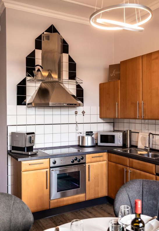 K&uuml;che & Flur | &copy; Maurice Keil Fotografie