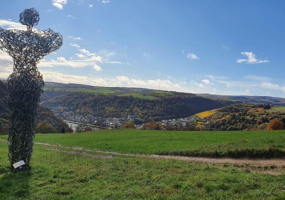 Drahtskulptur | &copy; Thomas Biersch