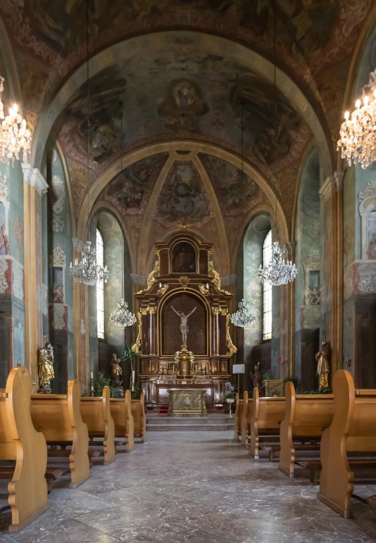Hospitalkirche_innen | &copy; 90 Grad Photography/Hilger & Schneider GbR