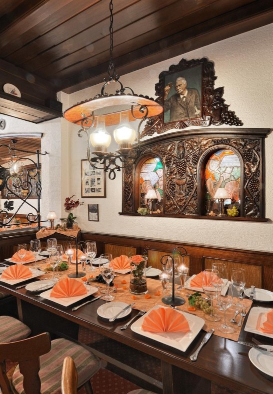 Innenansicht | © Hotel Altdeutsche Weinstube Rüdesheim