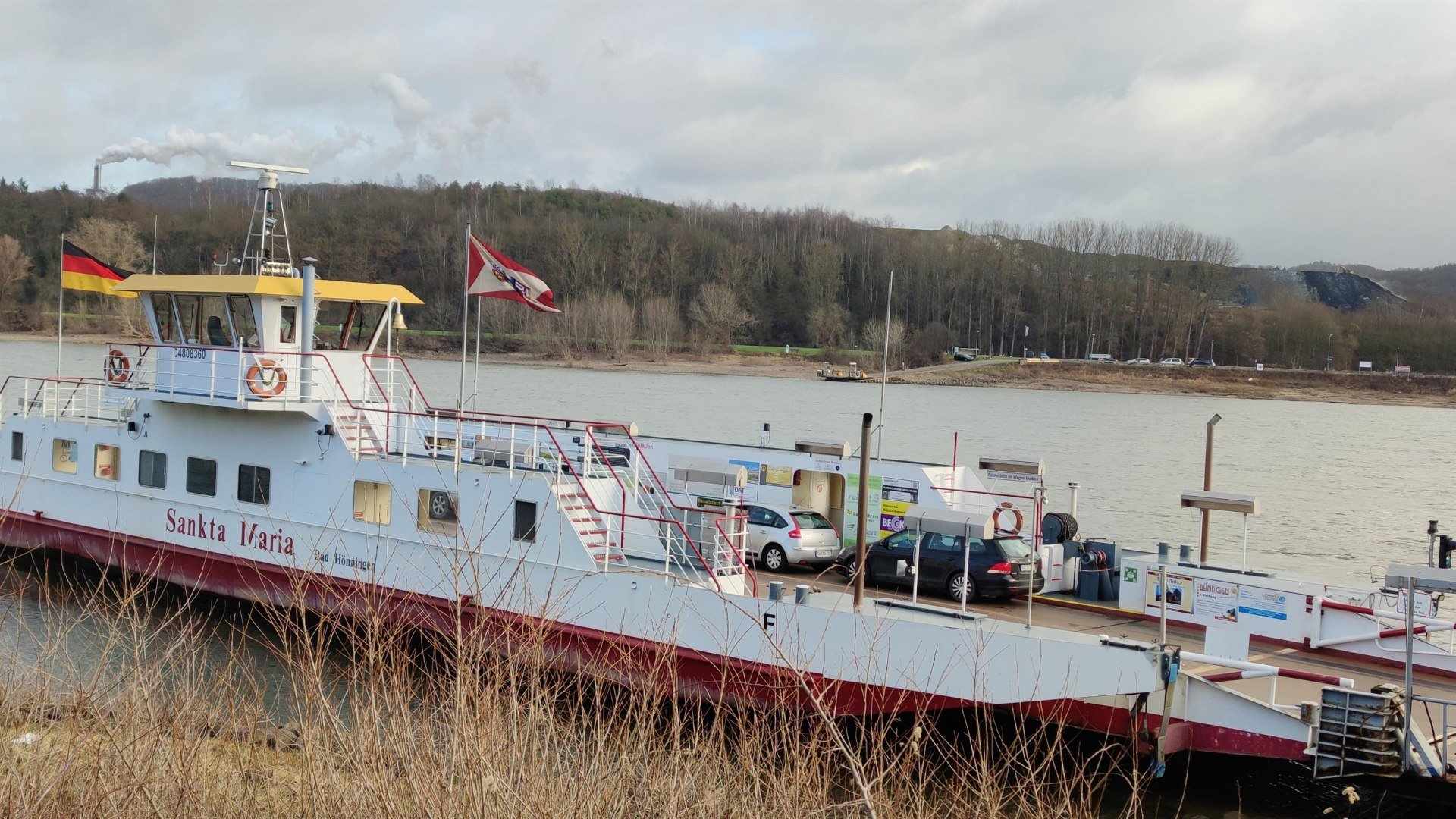 Rheinfähre Bad Breisig- Bad Hönnignen | © Tourist-Information Bad Breisig Rheinfähre Bad Breisig- Bad Hönnignen | © Tourist-Information Bad Breisig