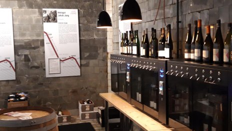 Weinautomaten | &copy; Stephan Horch / RheinWeinWelt