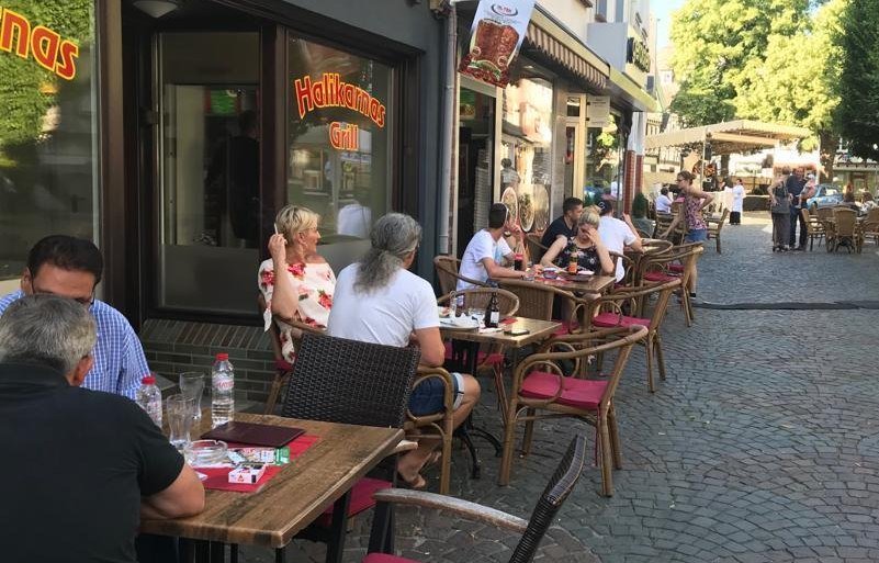 Au&szlig;enbereich | &copy; Halikarnas