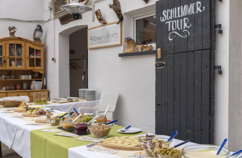 Rheinsteig Schlemmertour | © Katja S. Verhoeven Rheinsteig Schlemmertour | © Katja S. Verhoeven