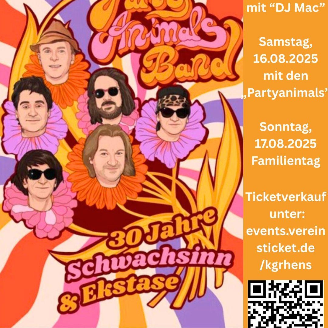 Plakat Sommerfest | © KG Närrische Elf 1925 e.V. Rhens