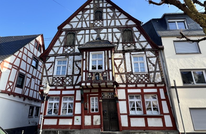 Haus Marienbiltgen | © Tourist-Information Erlebnis Rheinbogen Haus Marienbiltgen | © Tourist-Information Erlebnis Rheinbogen