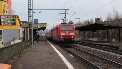 Bahnhof Oberlahnstein I | &copy; Bahnbilder.de