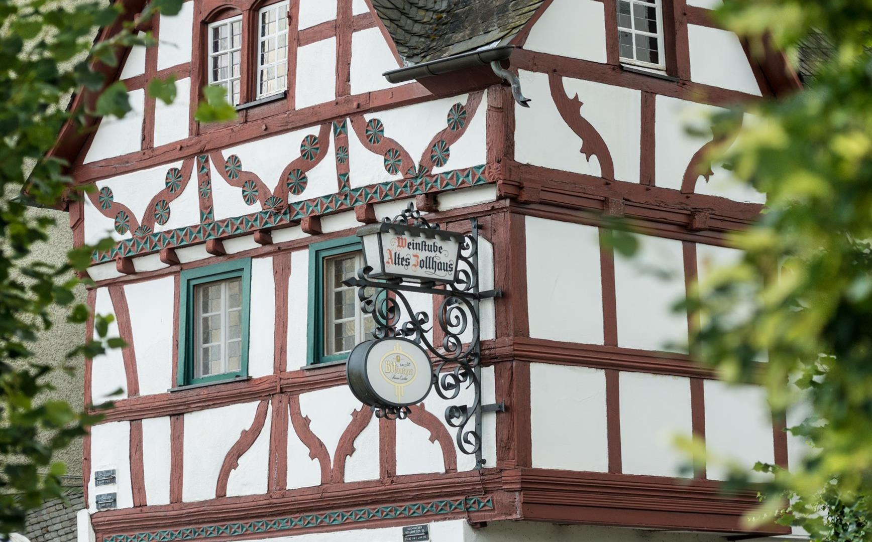 Altes Zollhaus an der Rheinpromenade | &copy; Dominik Ketz/Romantischer Rhein Tourismus GmbH