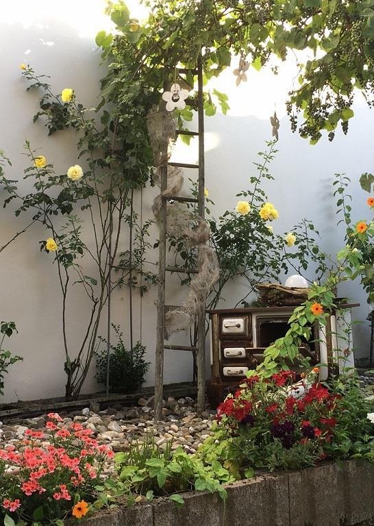 Au&szlig;enbereich | &copy; Ferienwohnung Marksburg-Panorama