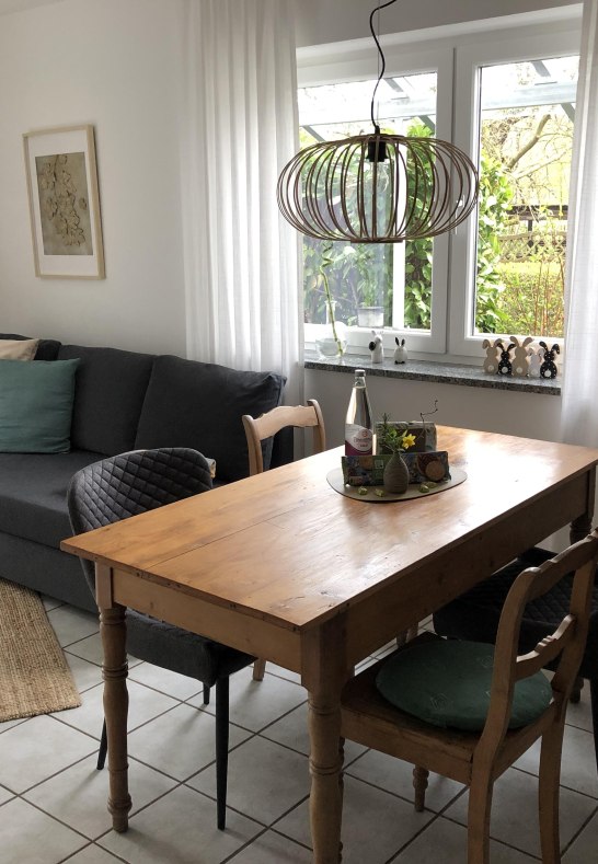 FeWo Blick Wohnbereich | &copy; Silke Beth