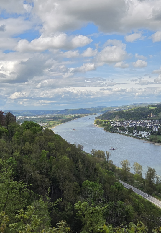 Aussicht Reutersley Richtung Norden | &copy; Tourist-Information Bad Breisig