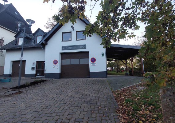 Feuerwehrhaus | &copy; B. Vogt