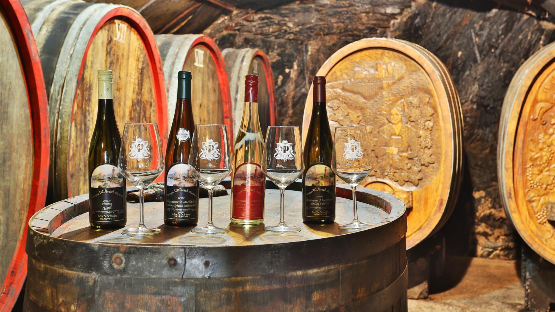 Weingut Winfried Persch | &copy; Gutssch&auml;nke Sennerhof