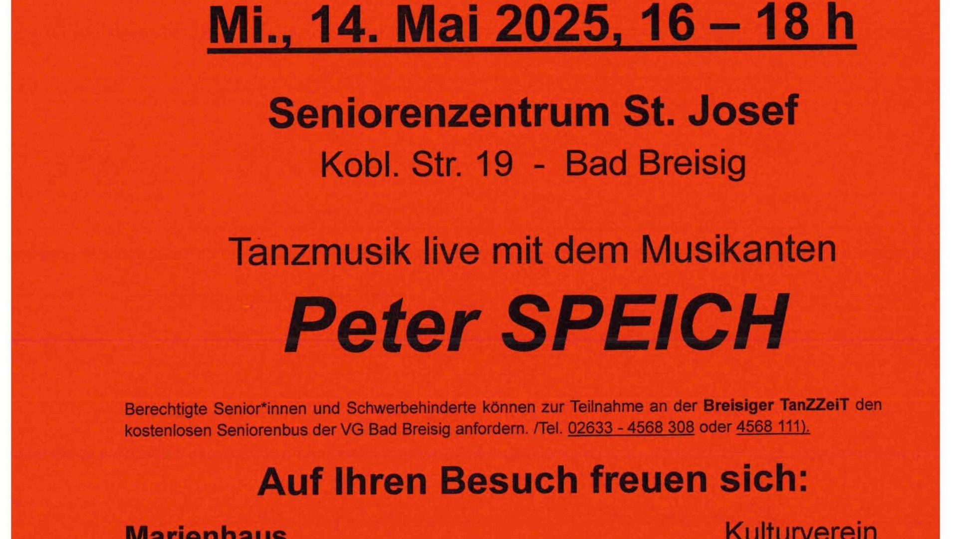 Plakat | © Breisig.live Rolf Henzgen