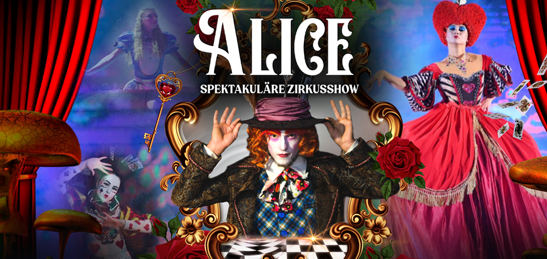 "ALICE": Show für die ganze Familie 2025 | © Grusha Media GmbH