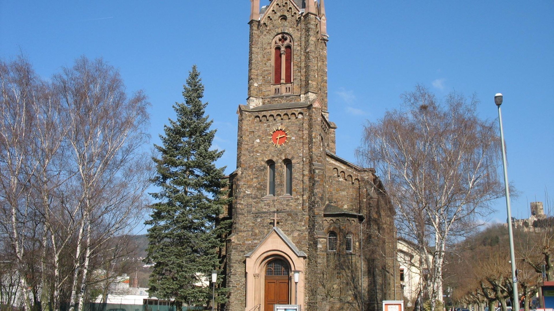 Evangelische Kirche Lahnstein | © Evangelische Kirche Lahnstein Evangelische Kirche Lahnstein | © Evangelische Kirche Lahnstein