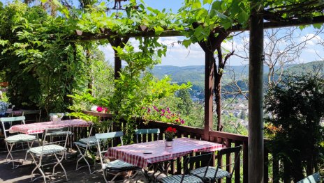 Sch&auml;ferh&uuml;tte Terrasse | &copy; Tourist-Information Bad Breisig