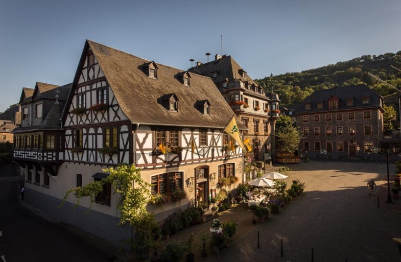 Weinhaus Weiler Oberwesel | &copy; Weinhaus Weiler