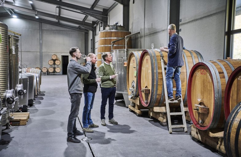 Weingut Laquai | &copy; HA Hessen Tourismus/Roman Knie